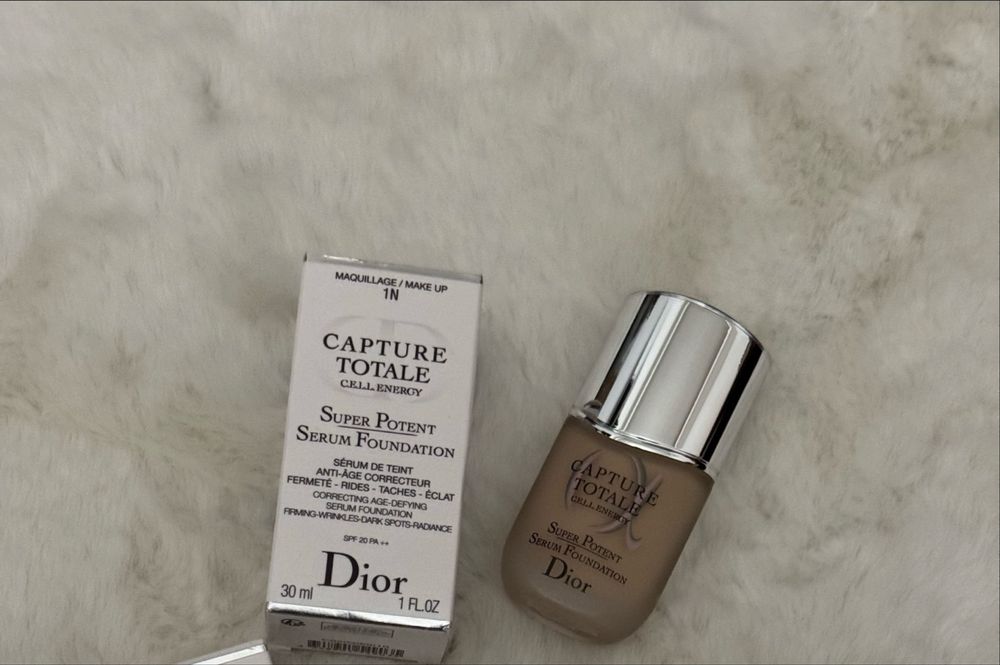 Fond de ten Capture Totale Cell Energy Dior
