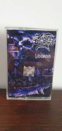 Caseta audio King Diamond Voodoo 2000 heavy metal Mercyful Fate