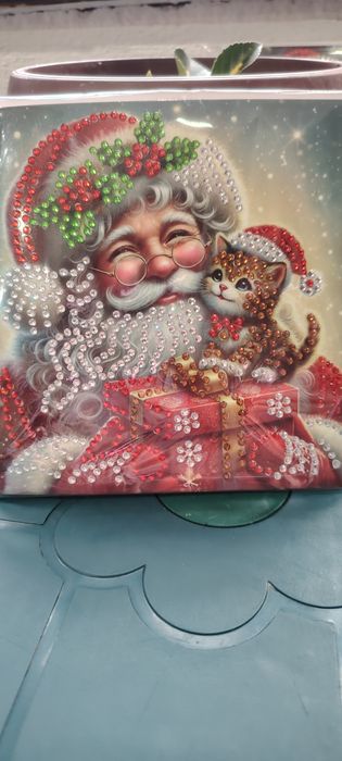 Диамантени картички