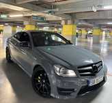 Mercedes C-Class W204 Coupe,AMG look,220D