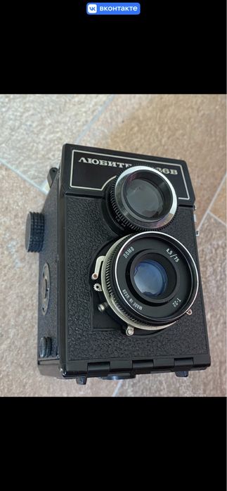 Фотоаппарат ЛОМО