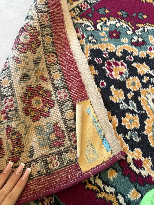 covor in stil turcesc