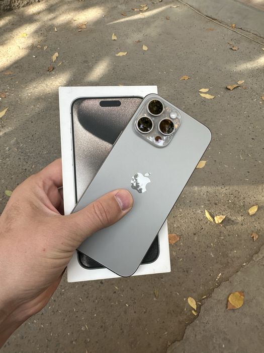 Iphone 15 Pro Max 256gb ideal