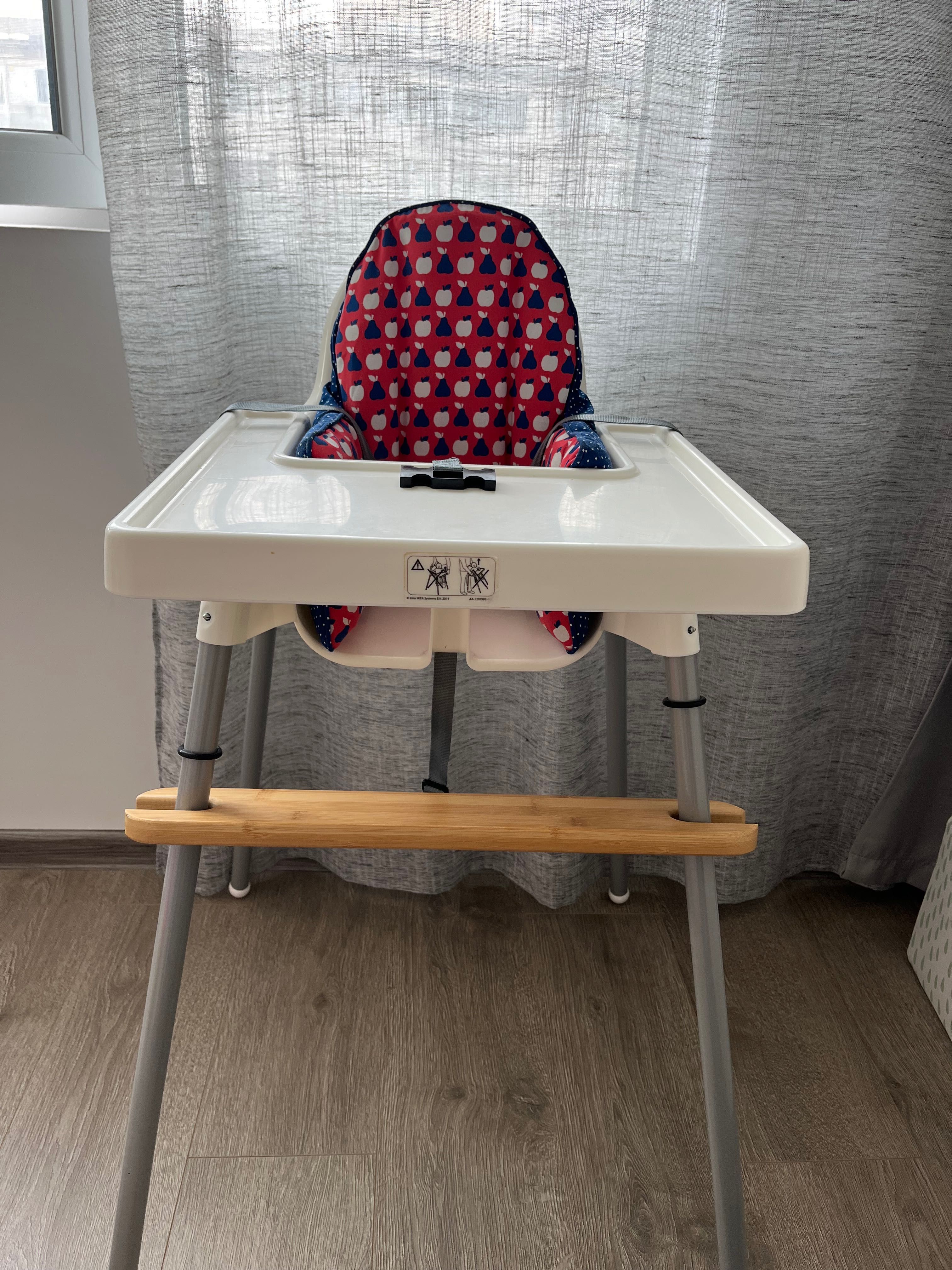 Столче IKEA + стъпало