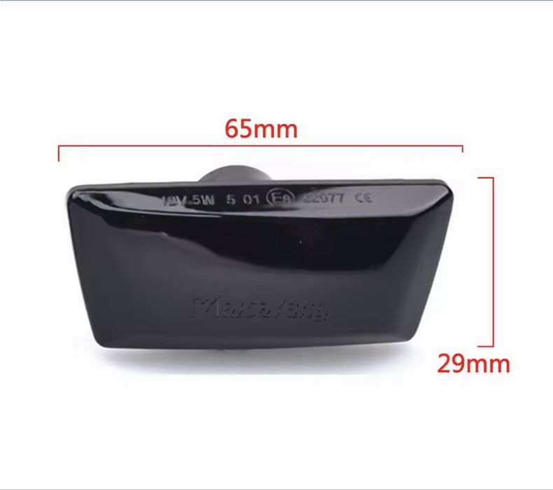 Semnalizari dinamice Opel Astra Corsa Insignia Zafira