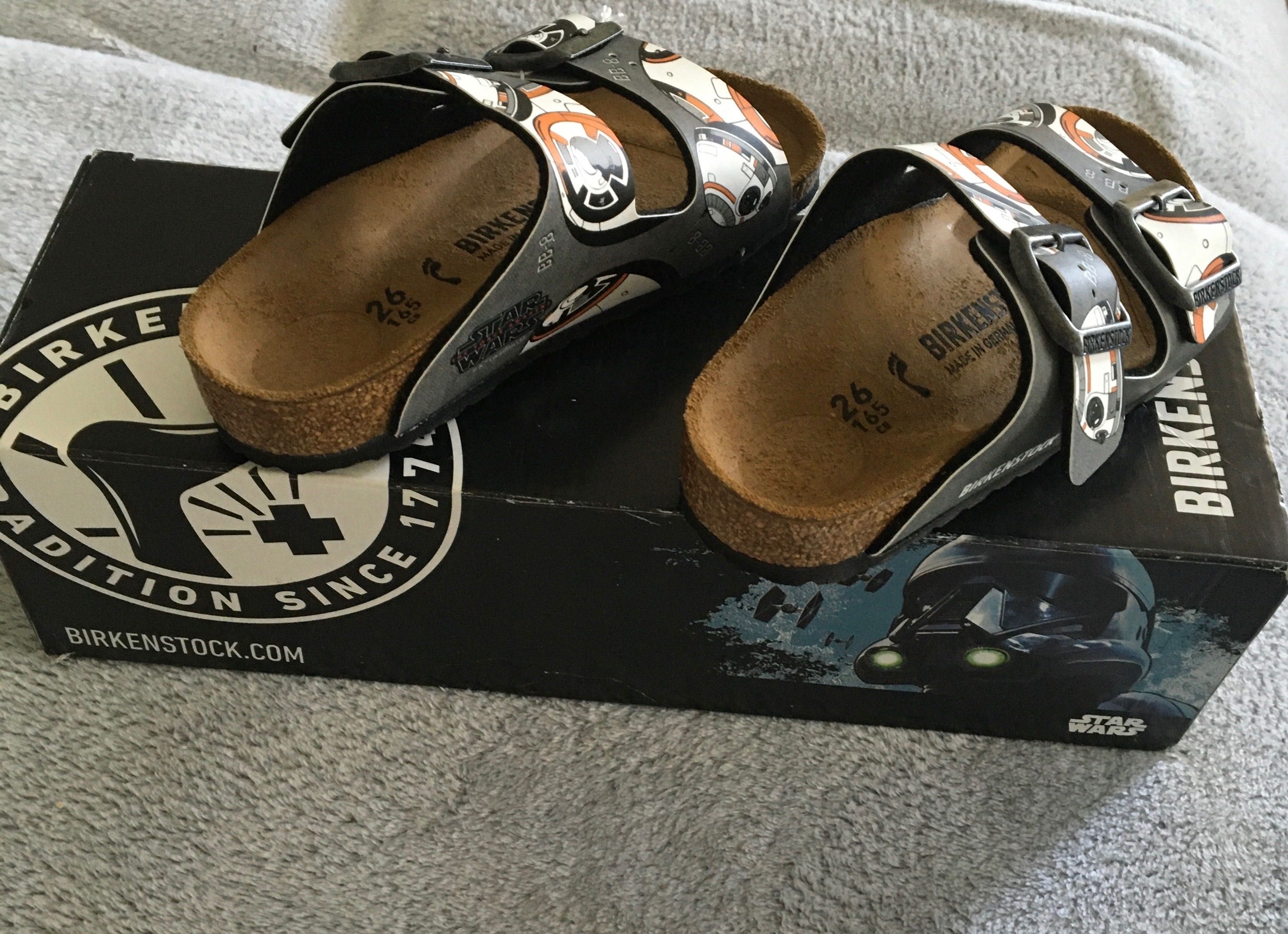 Детски сандали Birkenstock Star Wars 26 размер