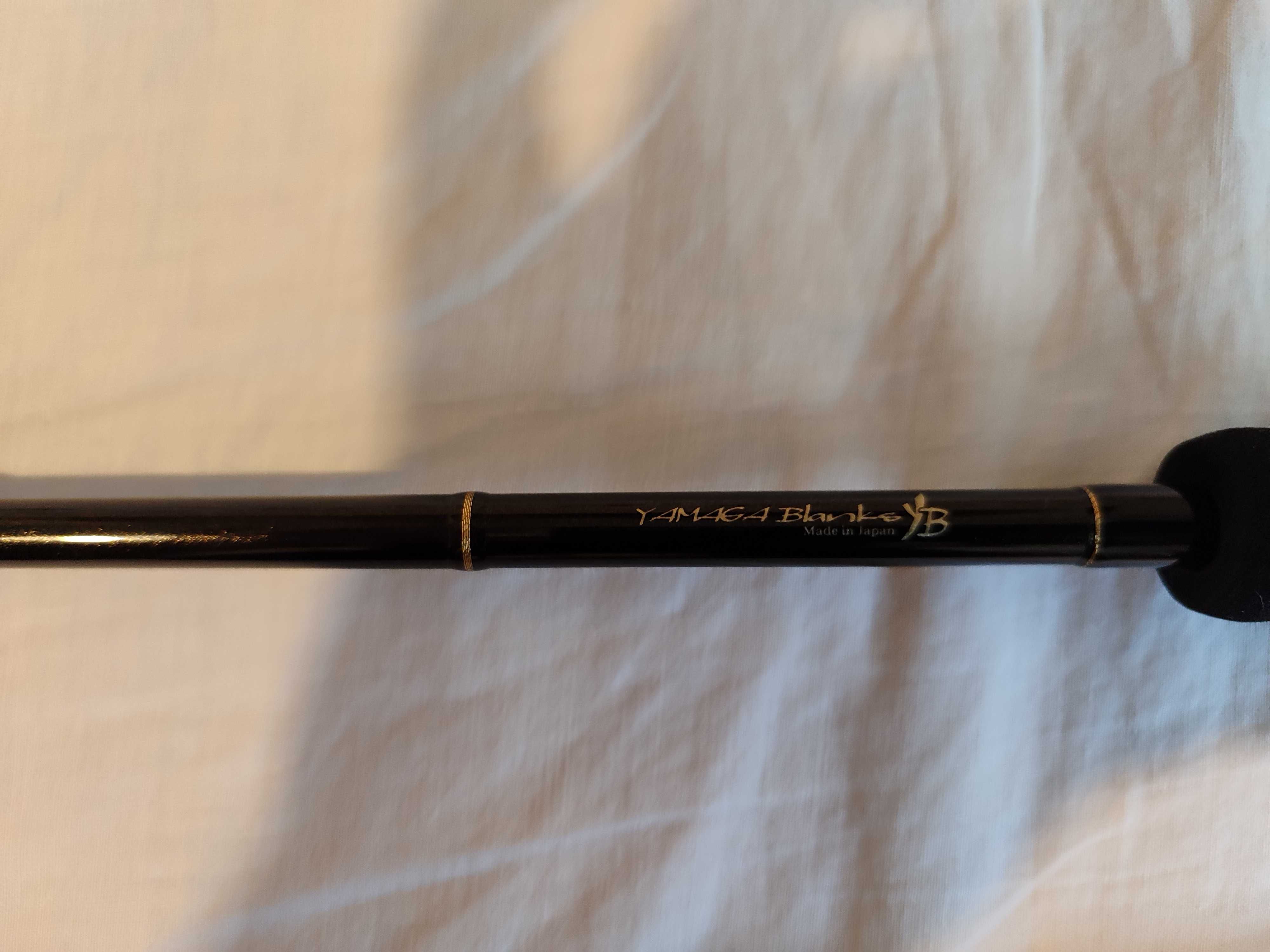 Въдици Yamaga Blanks BlueCurrent 74TZ Global и Yamaga 83TZNano Flex.