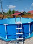 Vând Metal Frame Pool Set