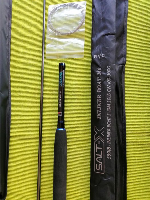 Lansete somn -clonc  DAM Inliner 2,10 m / 20Lb-30Lb -50Lb