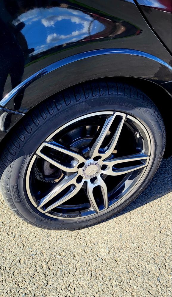 Vand Mercedes B Class 2015 CNG (bio gaz)