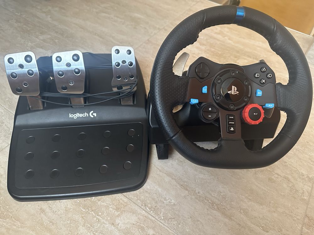 Logitech G29 волан+педали