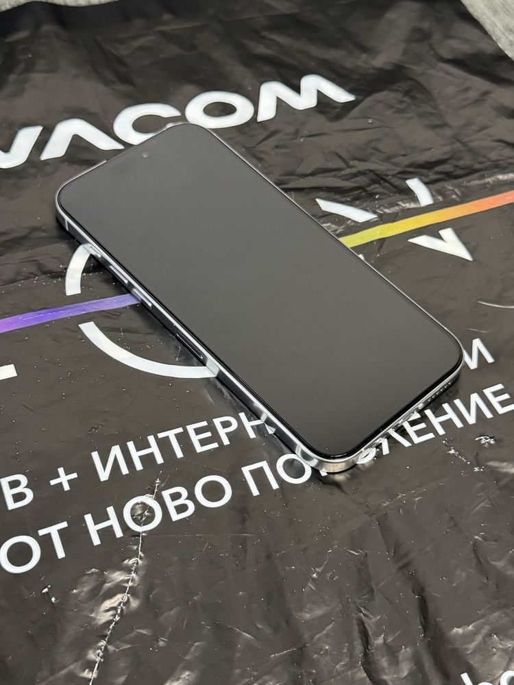 ***ЧИСТО НОВ 512GB iPhone 16 Pro Max Гаранция Vivacom 2027 White Titan