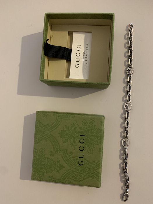 Bratara Argint Gucci