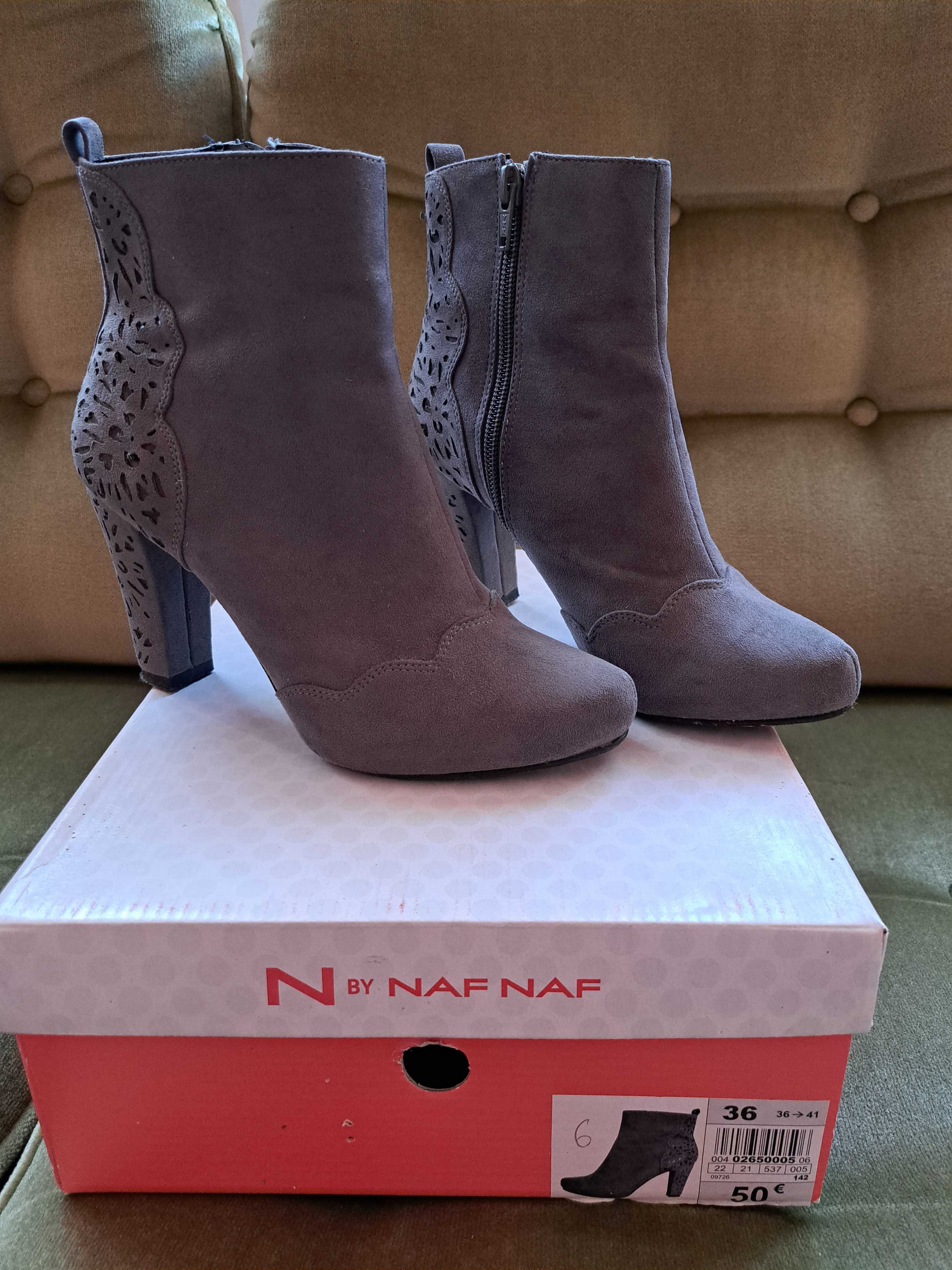 Botine Naf Naf marimea 36