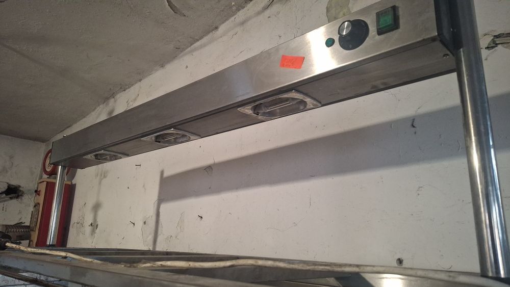 Бен мери/ топла витрина за вграждане VICTOR