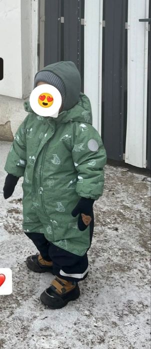Зимний комбинезон 98р.