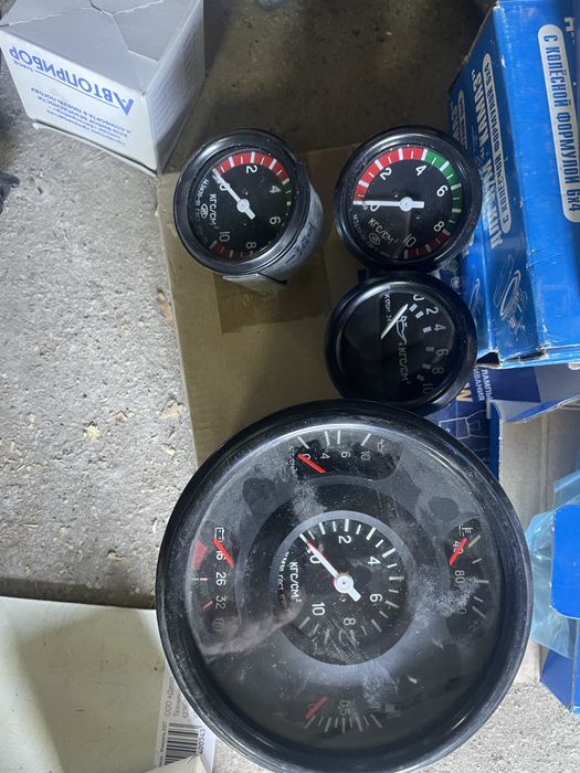 Указатели на камаз