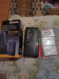 Диктофон SANYO 570M с 4 микро касети
