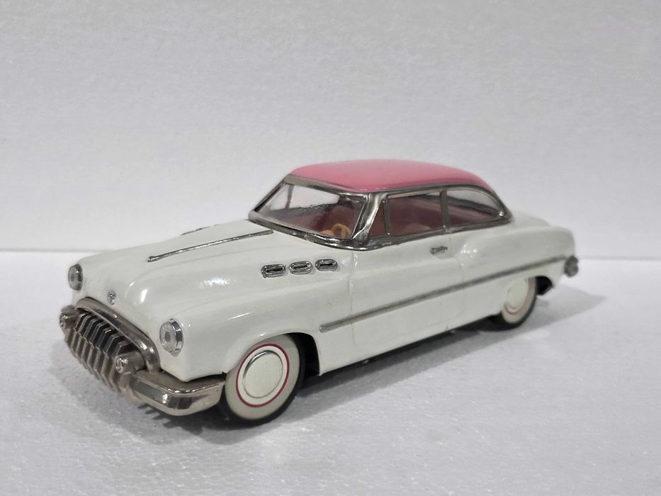 Jucarie Veche Tabla Frictiune China 1950 Buick