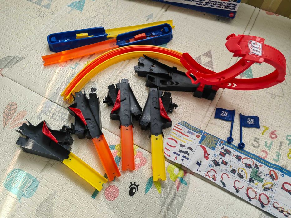 Писта hot wheels