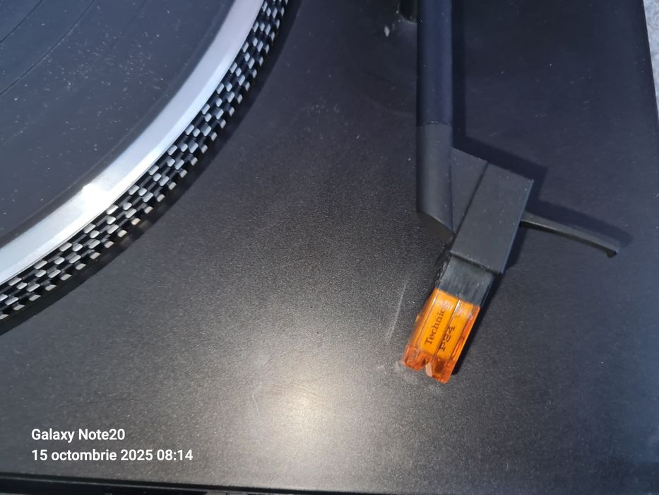 Pikup technics sl bd 22 și tuner technics st g460