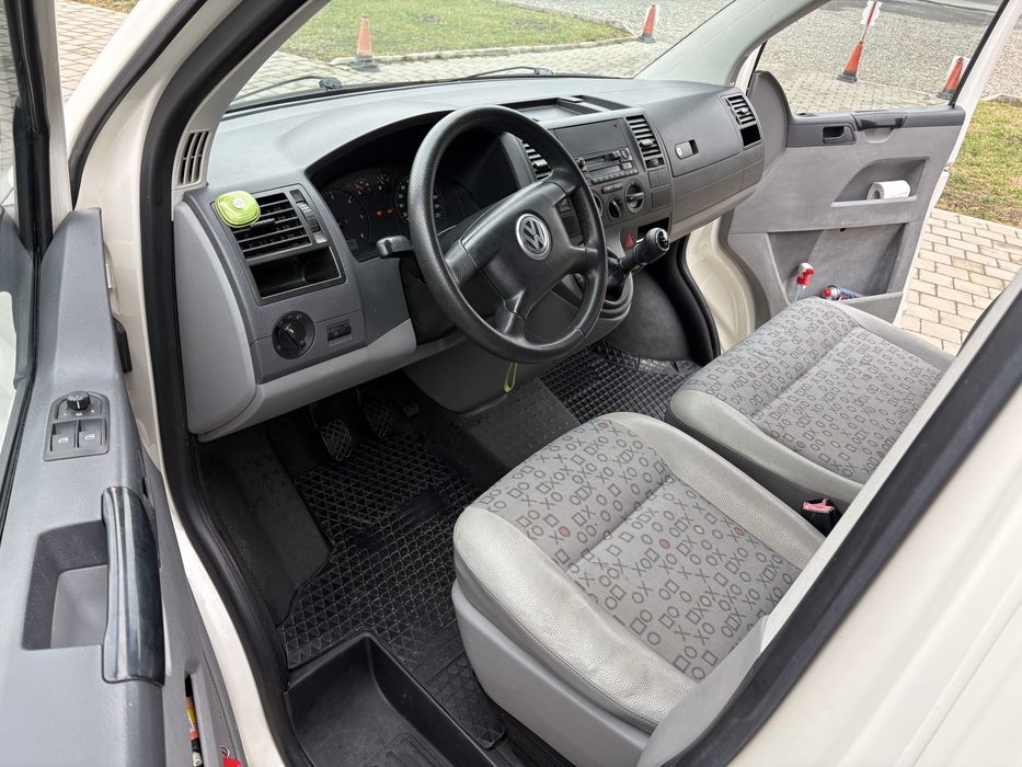 Vw transporter clima