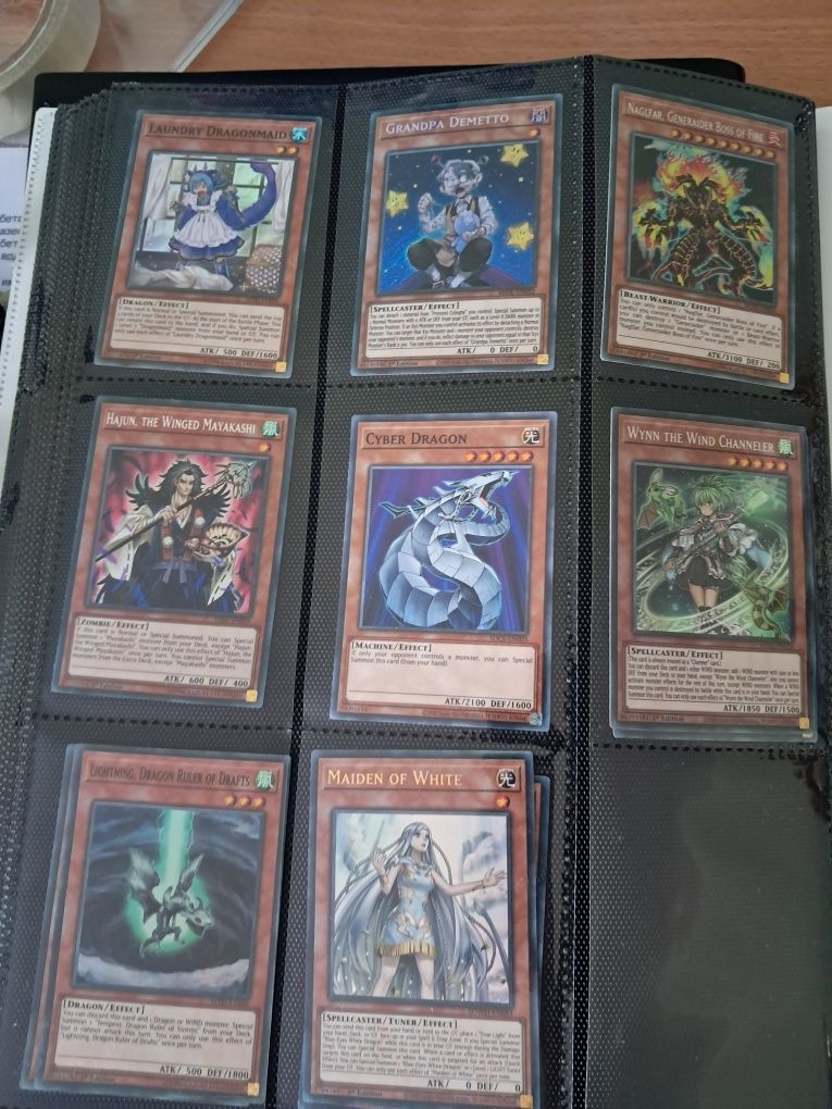 Yu-Gi-Oh карти от различни колекции pt5