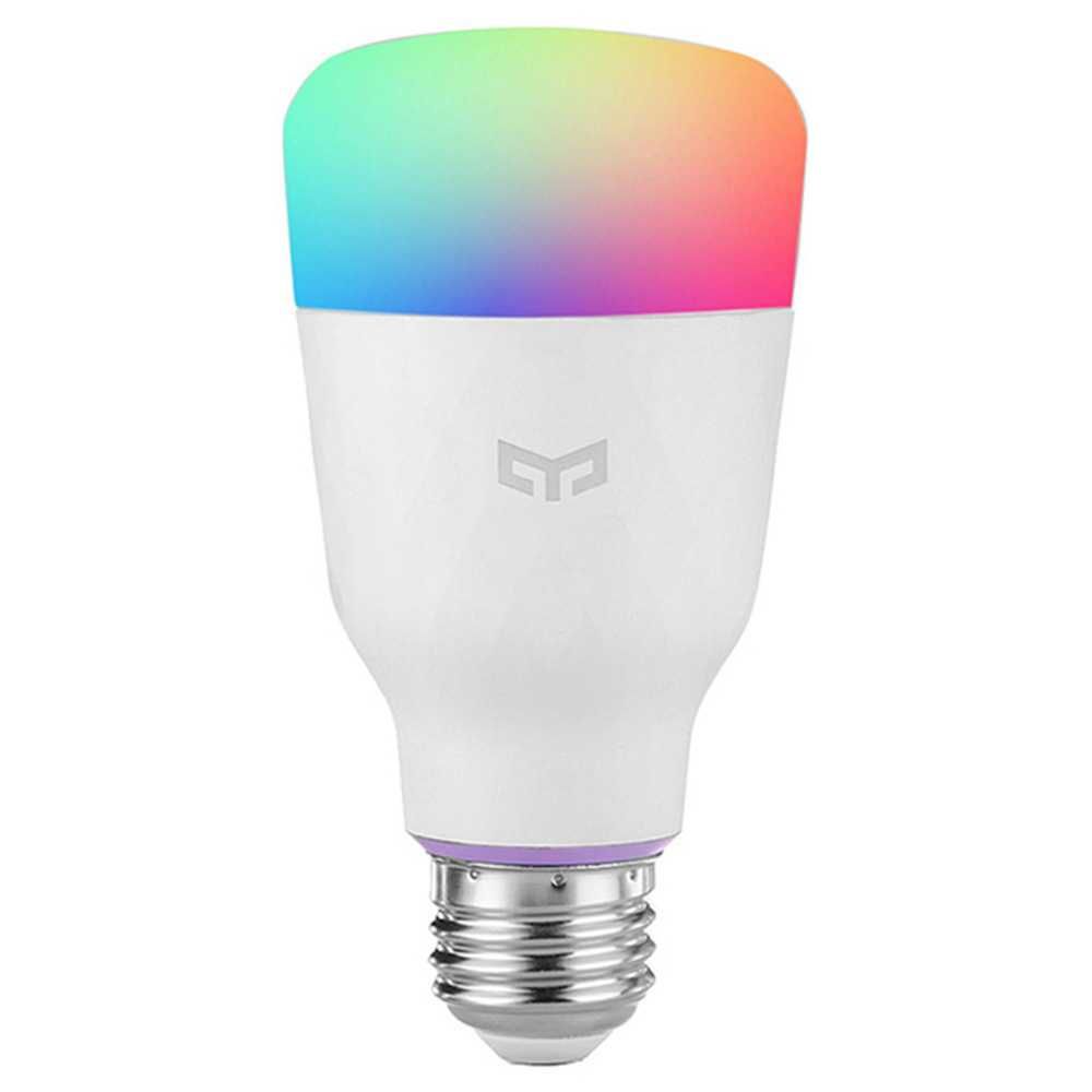 Bec LED Smart RGB YeeLight V2 YLDP06YL, Wi-Fi, 10W, 800 lm [OFERTA]