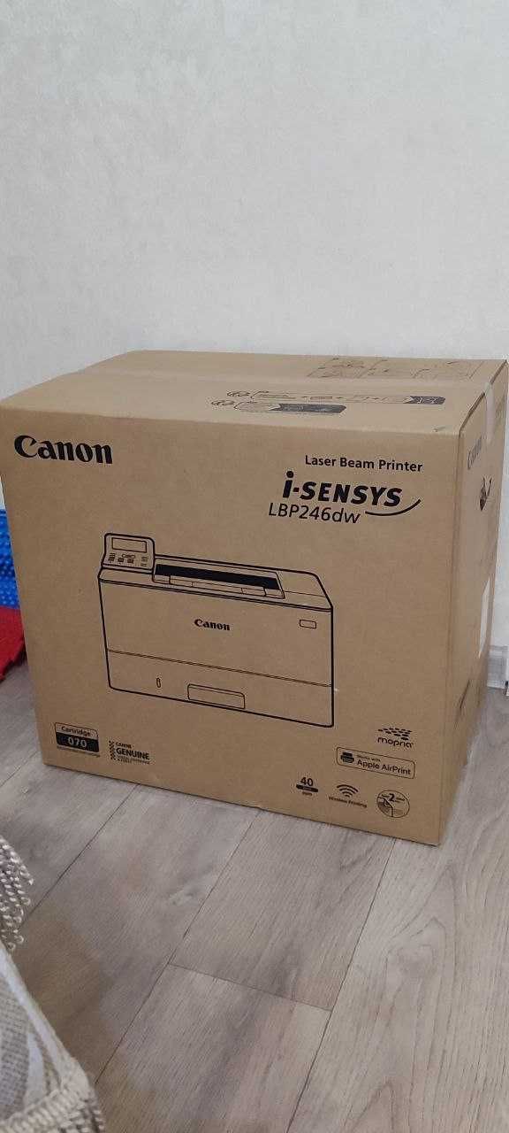 Принтер лазерный Canon I-Sensys LBP246dw