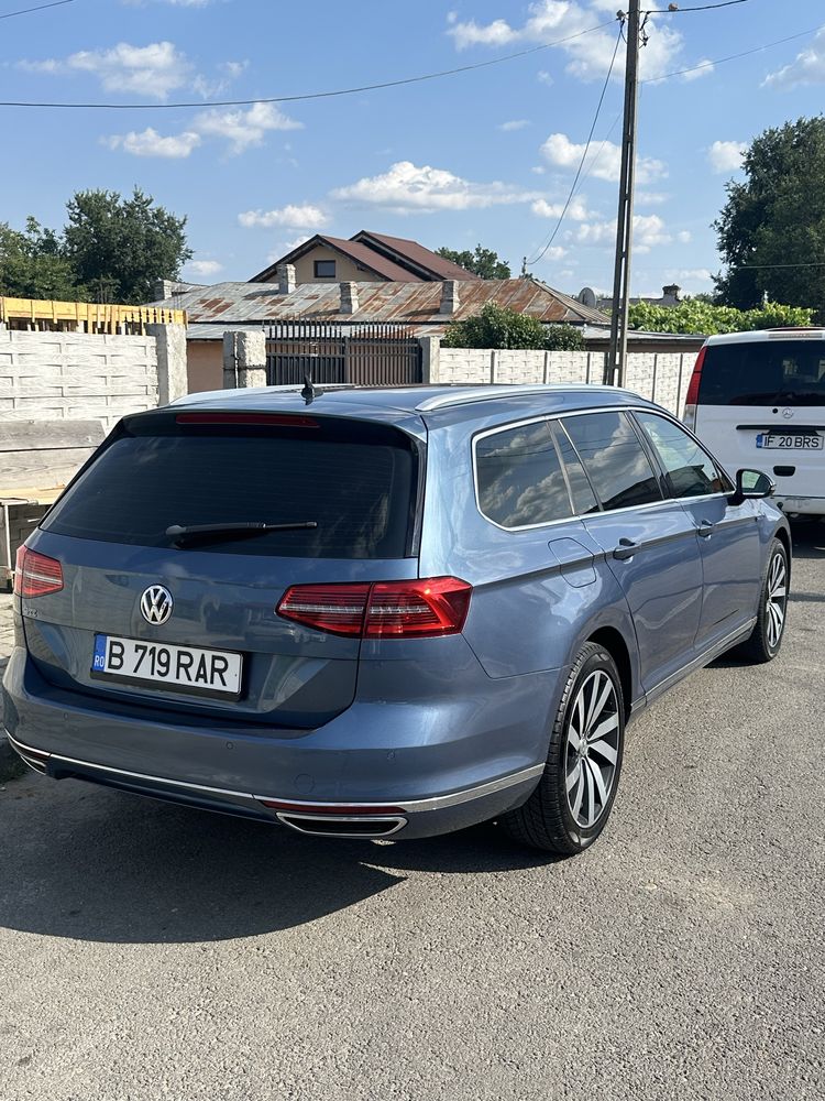 Vw Passat B8 GTE 2018