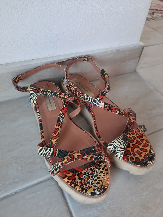 Sandale piele The 5th Element