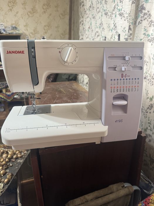 Шаейная машинка Janome 419s