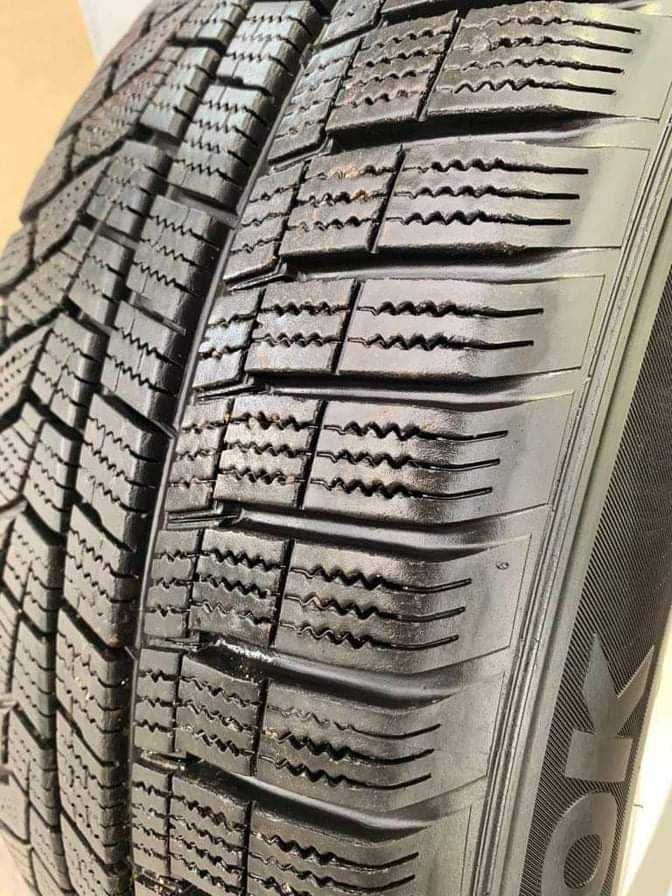 Джанти със зимни гуми 17 цола за БМВ Е65 8x17 ЕТ24