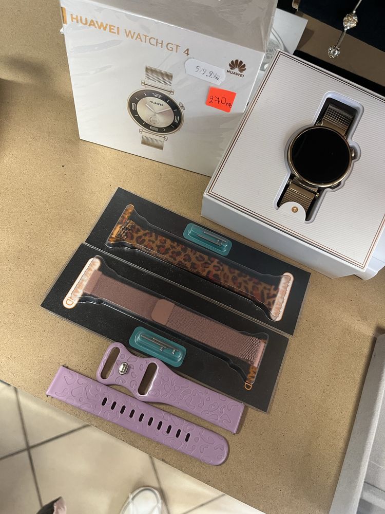 Смарт часовник Huawei watch GT 4