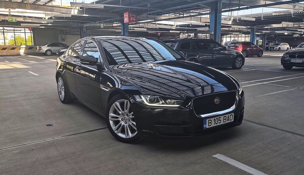 Jaguar xe/2017/2.0 diesel/euro6/DISTRONIC/bi-xenon/full