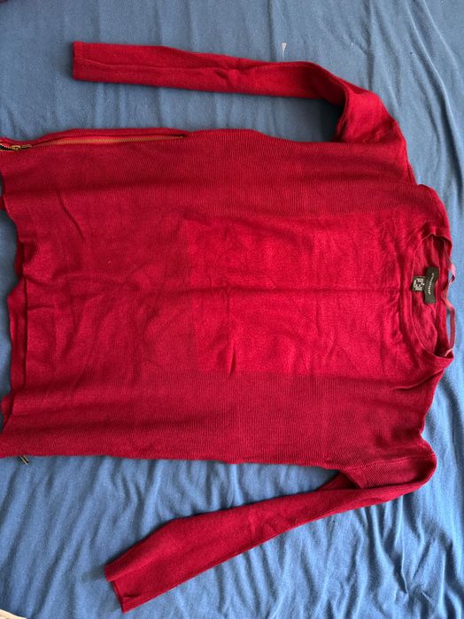 Дамска блуза бордо, размер S