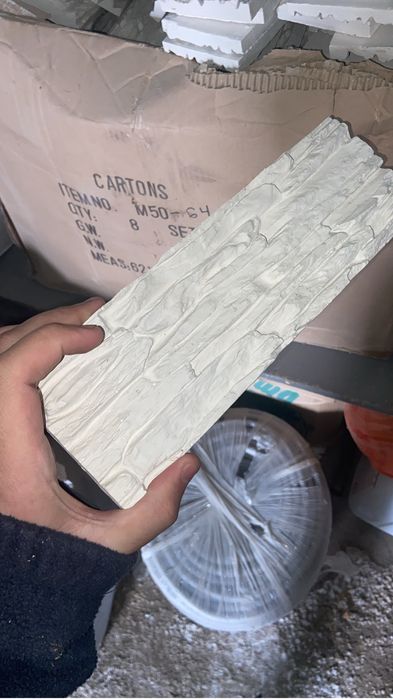 Гипсовый декоративный камерь