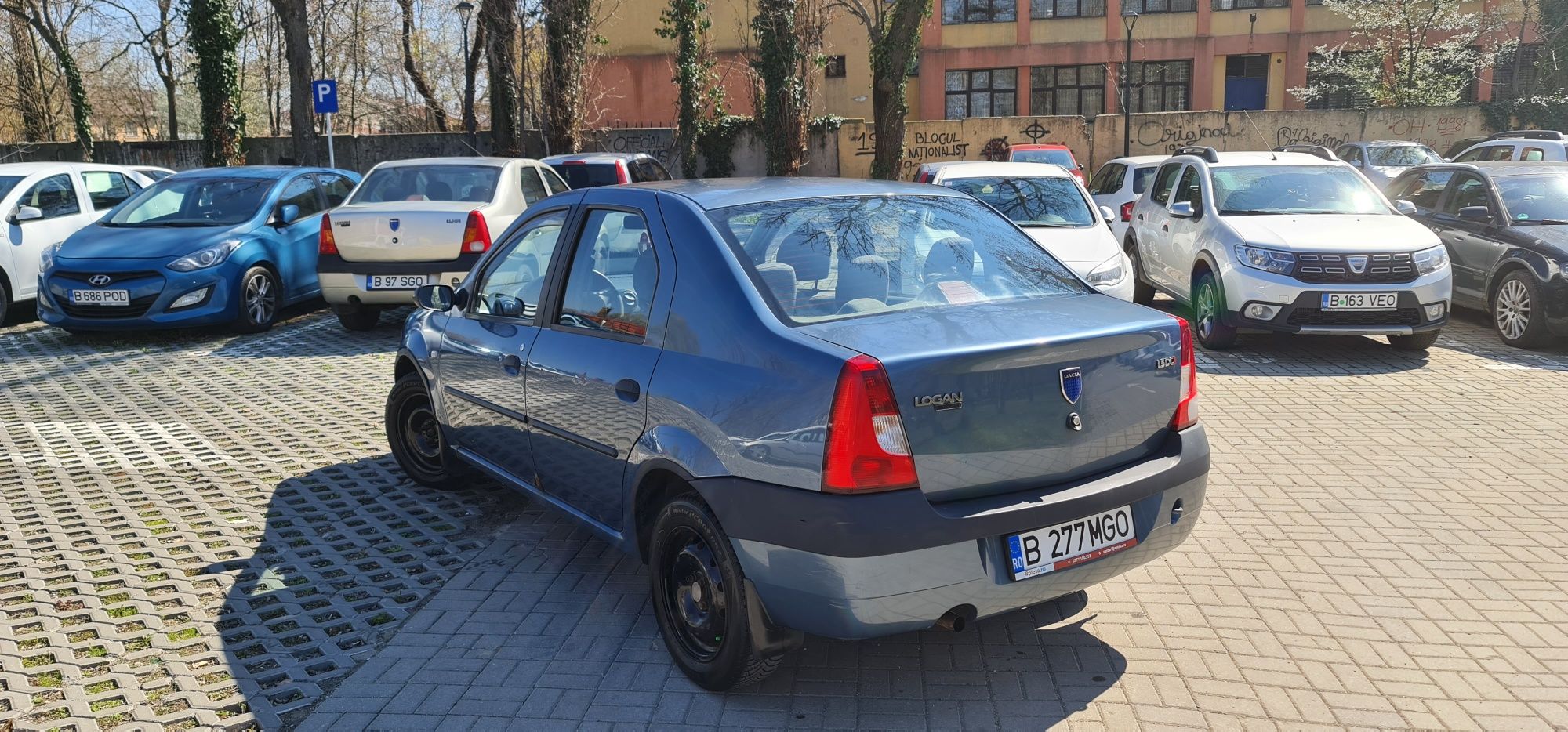 Vand Dacia Logan diesel 1.5 DCI 150.450 km