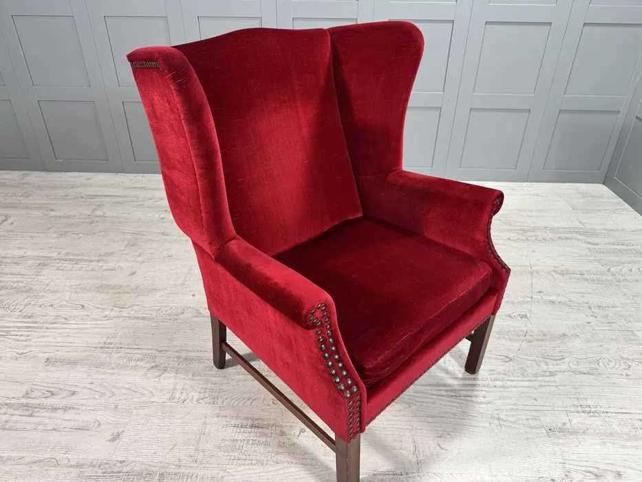 Кресло Hepplewhite New England Wing Frame Д1052-Д