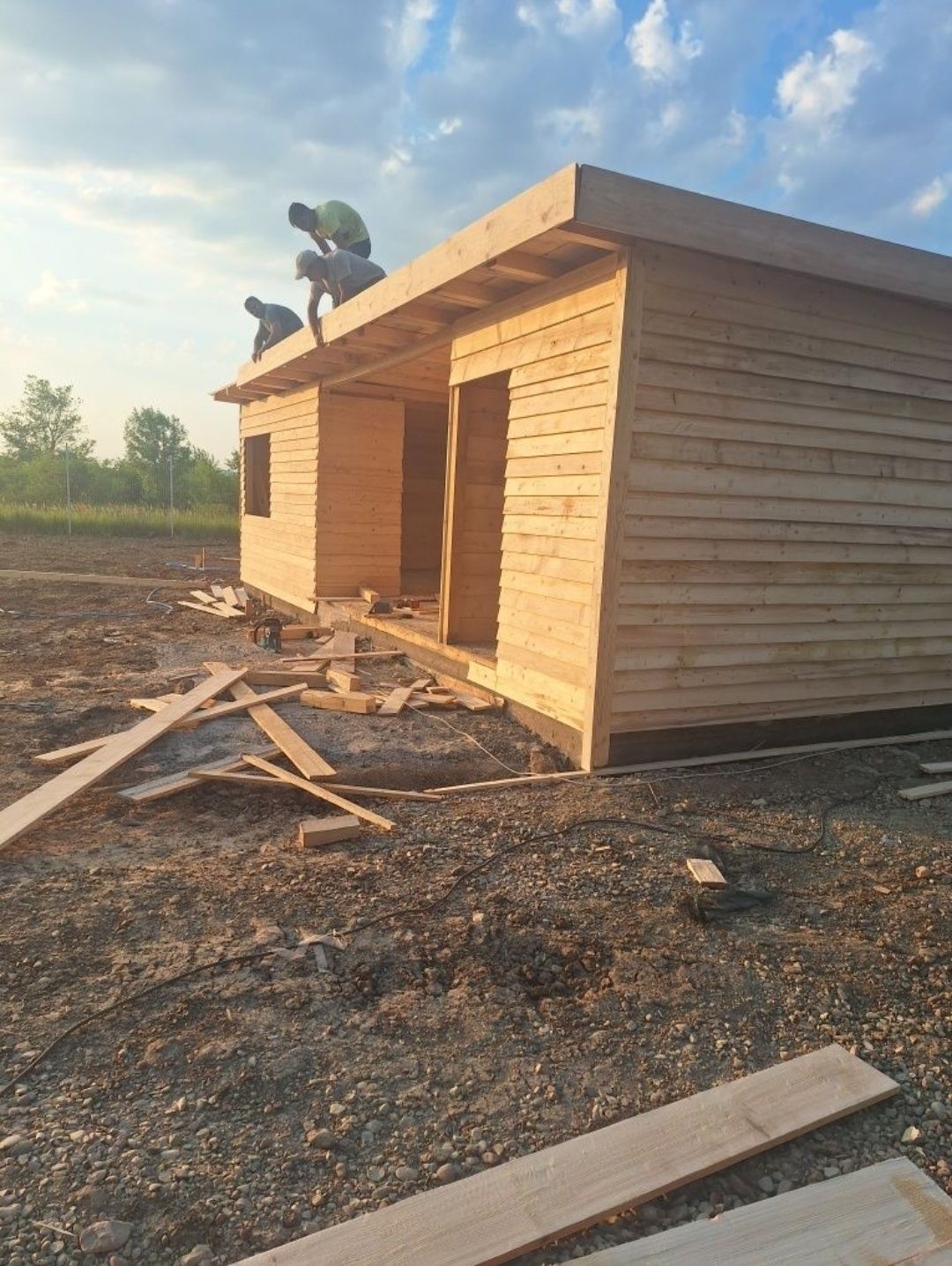 Foisoare terase pergole căsuțe de grădină Cabane