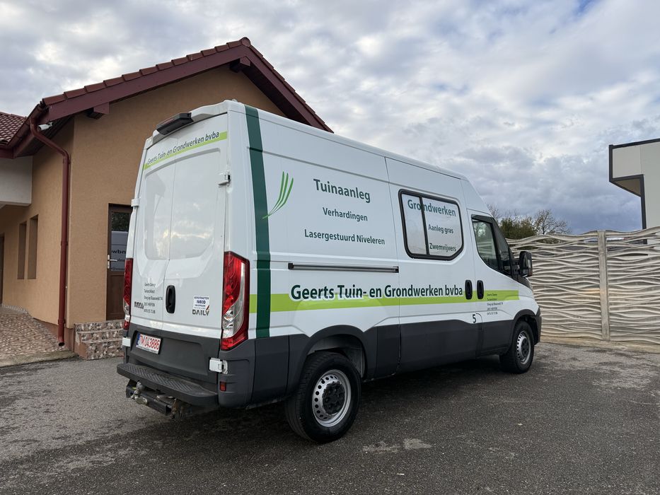 Iveco 2018 35c14 klima 2.3HPi 140cp 6 viteze Euro6 duba