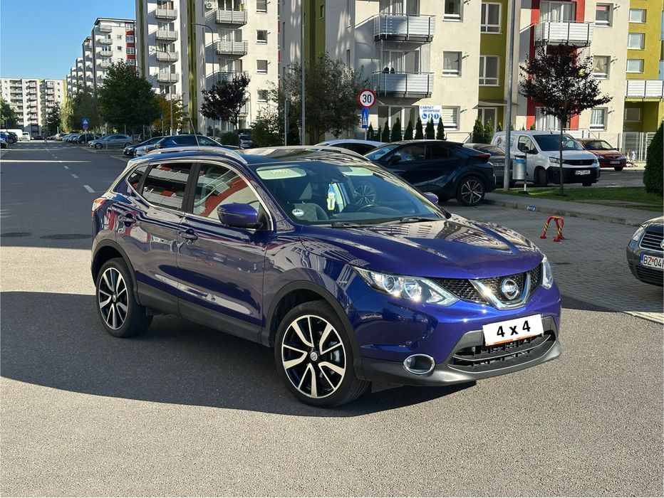 Nissan Qashqai 4x4 1.6 Diesel - 130 cp