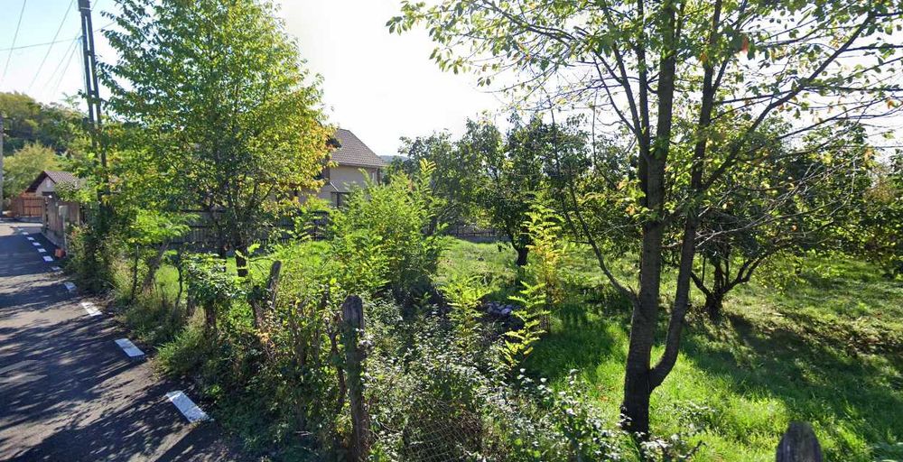 Teren intravilan de vanzare Valea Uleiului