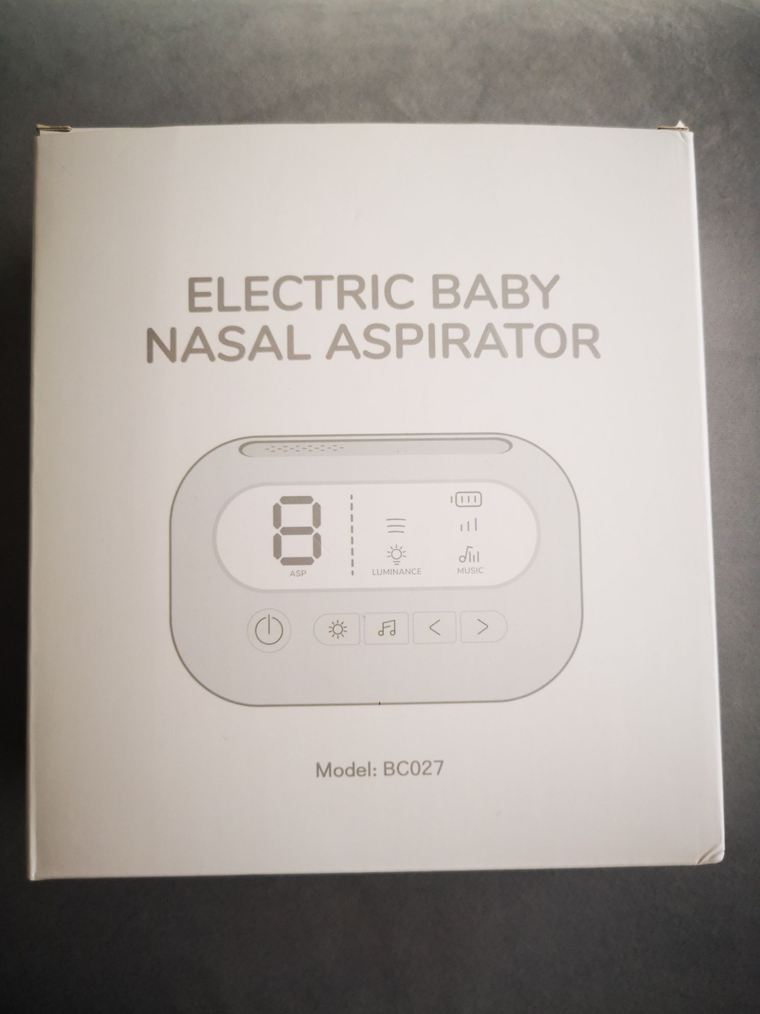 Aspirator nazal baby