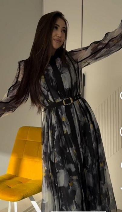 Платье макси вечернее