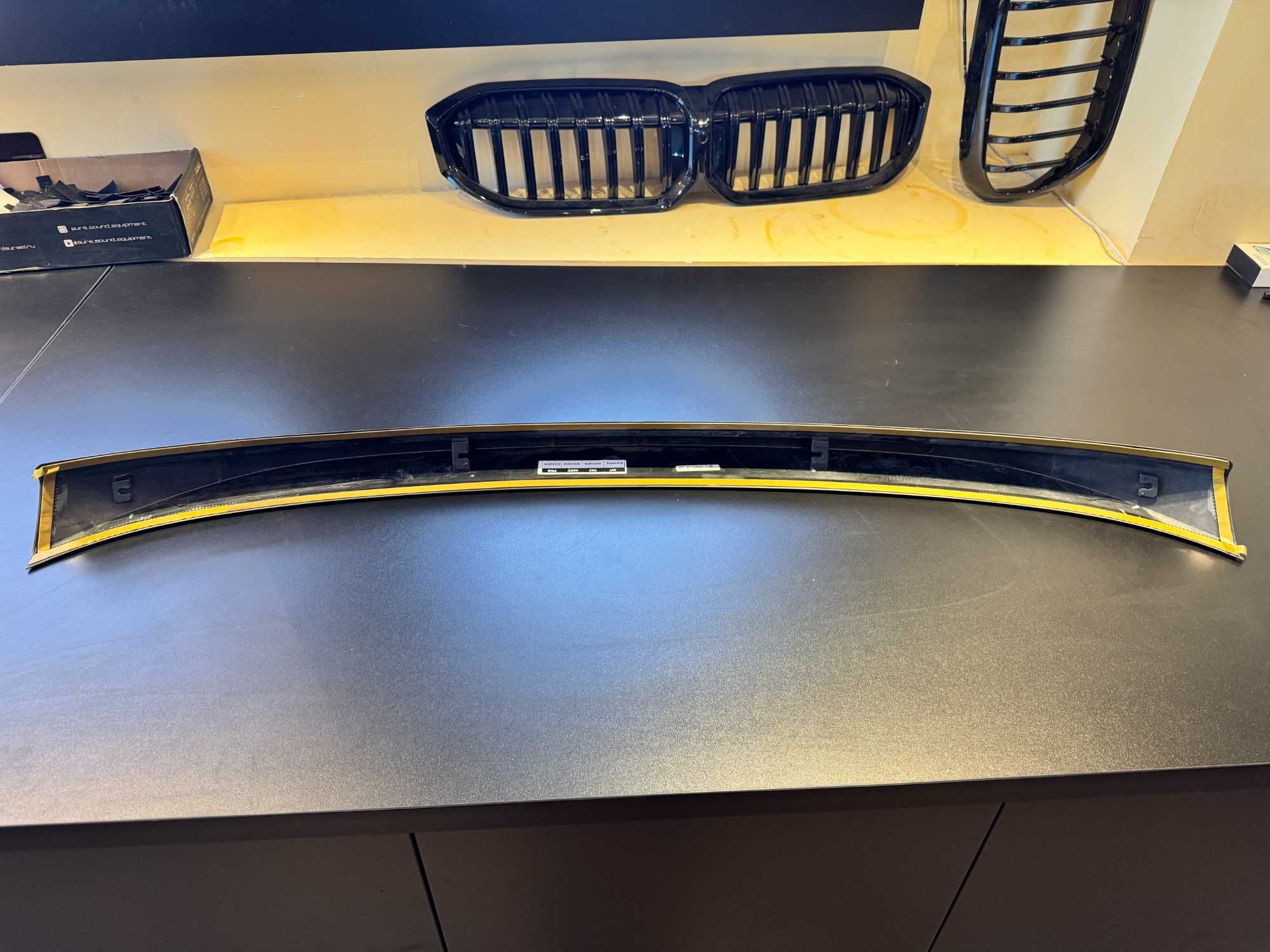 Eleron Portbagaj - Dacia Logan 3 Oem Original Negru Lucios