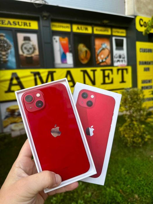 iPhone 13 / 128 GB / RED - ca NOU