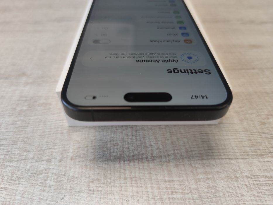 iphone 15 pro max 256GB Black Като нов!