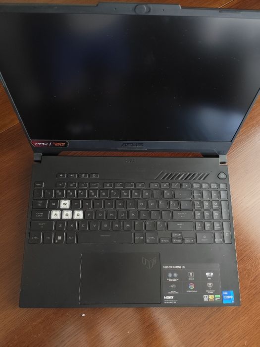 Laptop asus TUF F15 I7 12700H, 3050, 32 GB ram 1.5 TB memorie