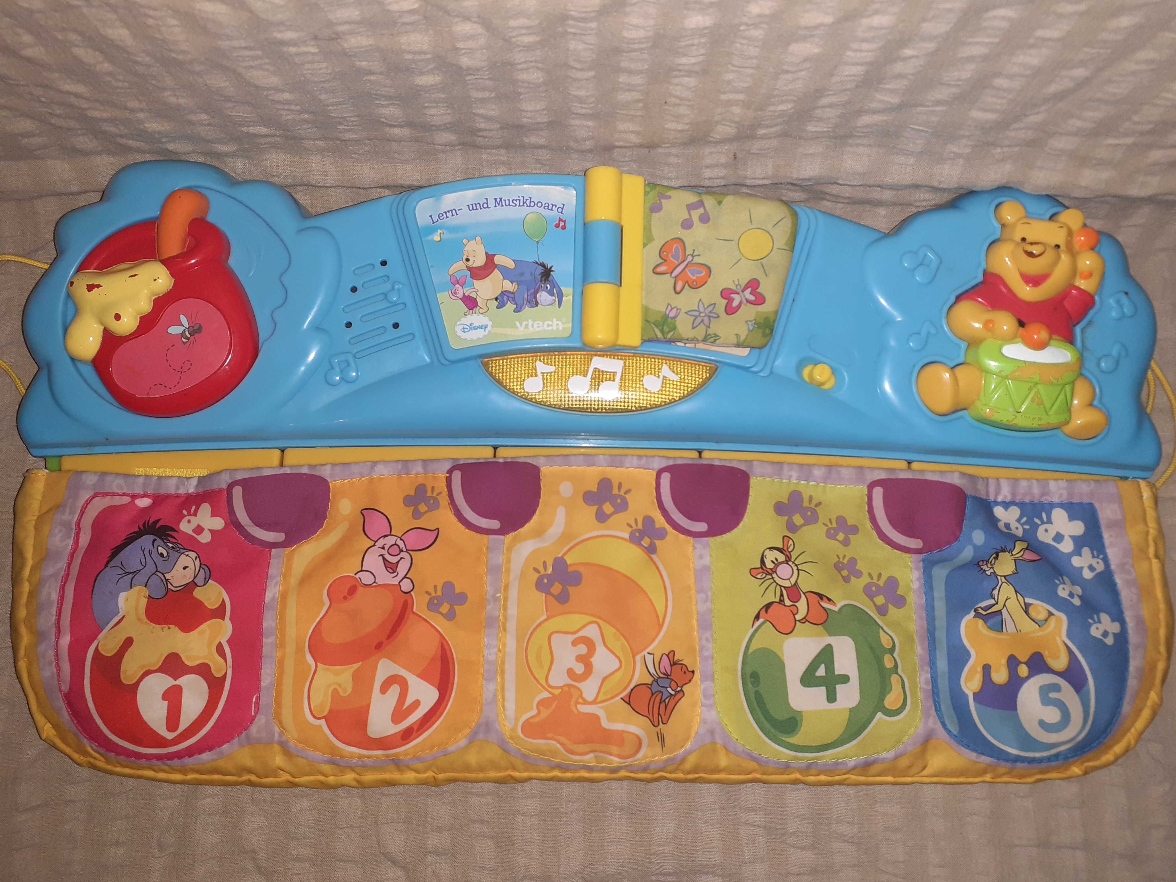 orga muzicala Vtech Winnie the Pooh pian Vtech Winnie the Pooh